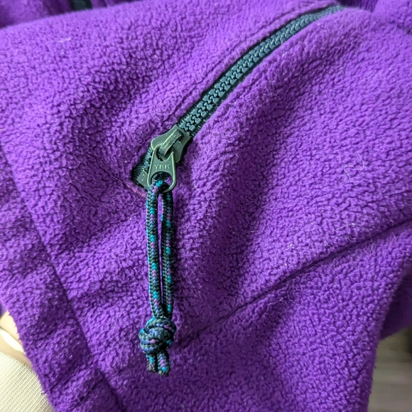 Vintage Columbia Fleece Zip Up - Size XL - Picture 2 of 9